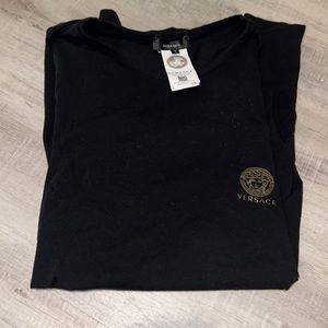 Versace Undershirt Tee Black